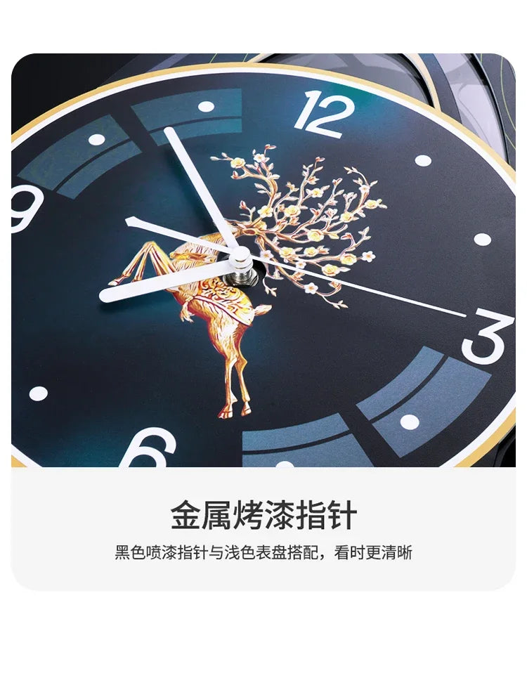Aesthetic Bathroom Wall Watch Metal Art Bedrooms Korean Luxury Digital Clock Wall Modern Relogio De Parede Room Decorations