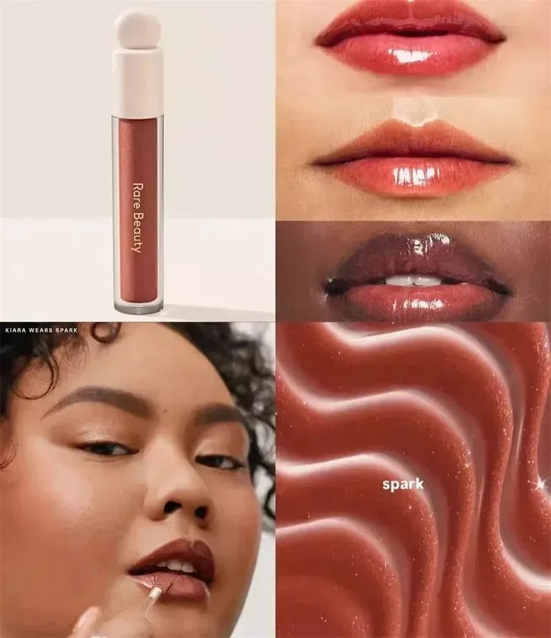 Rare Beauty Multicolored Lipstick Liquid Blush Smoothly Long Lasting Plump Makeup Hope Love Virtue Happy Wonder Worth Cosmetic