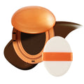 Matte Air Cushion Foundation Full Coverage - Waterproof Poreless Smooth Base Cream Long-lasting Cosmetics
