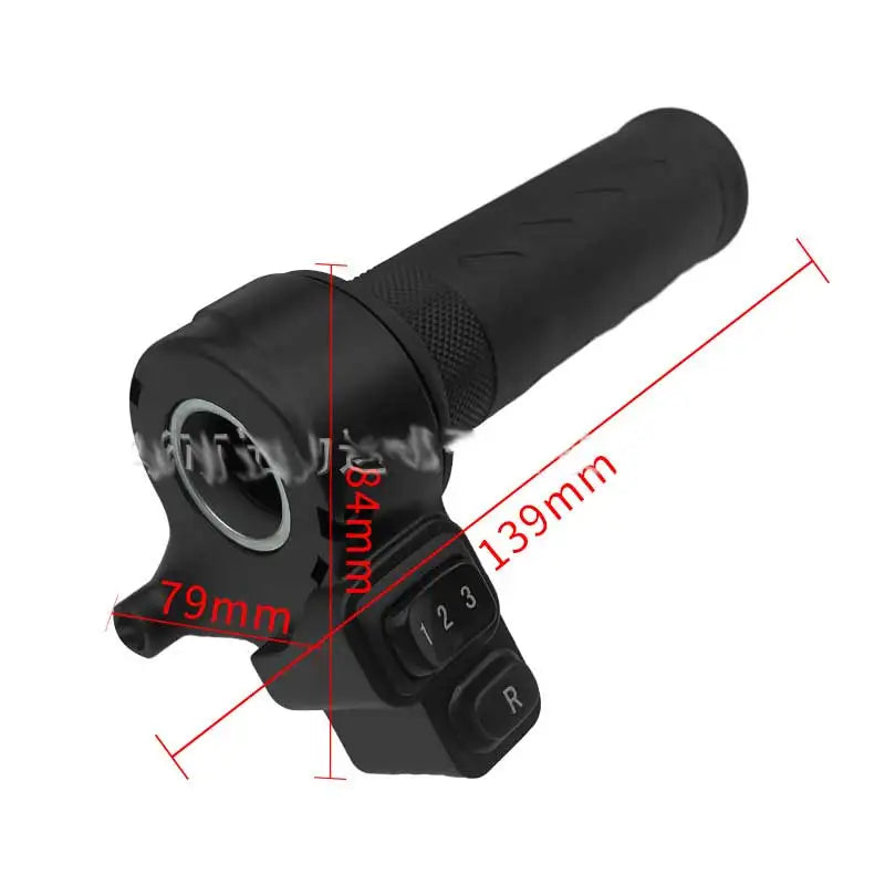 E-Bike & Scooter 3-Speed Reverse Gear Switch – 24V/36V/48V/72V