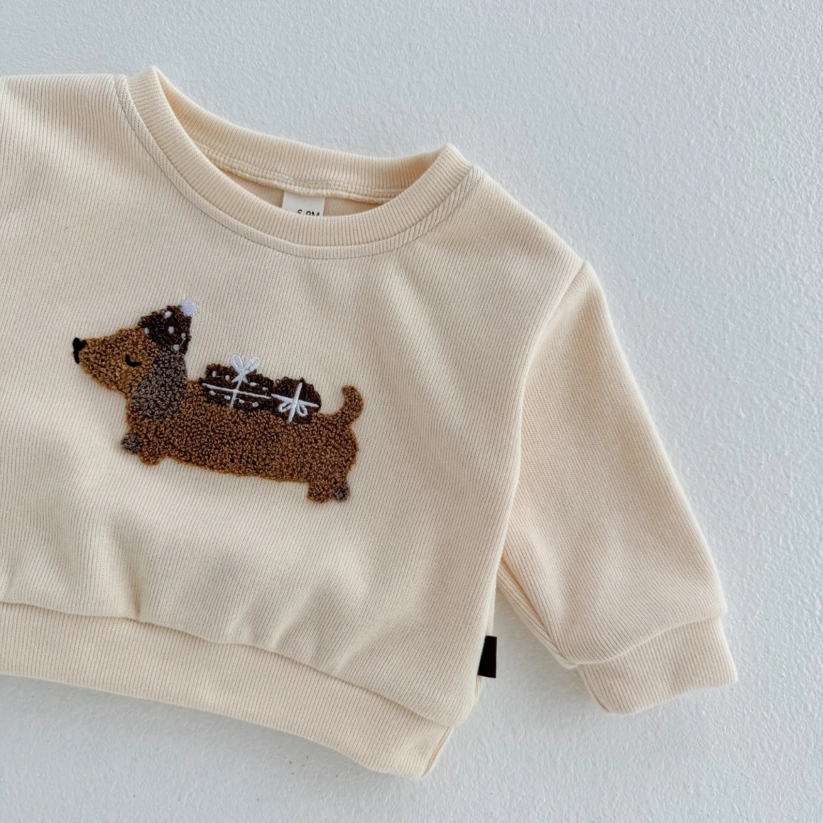 New Baby Boys Girls 2Pcs Long Sleeve Tracksuit Cartoon Puppy Top Pants Children Clothing Toddler Outfit Suit Newborn Clothes