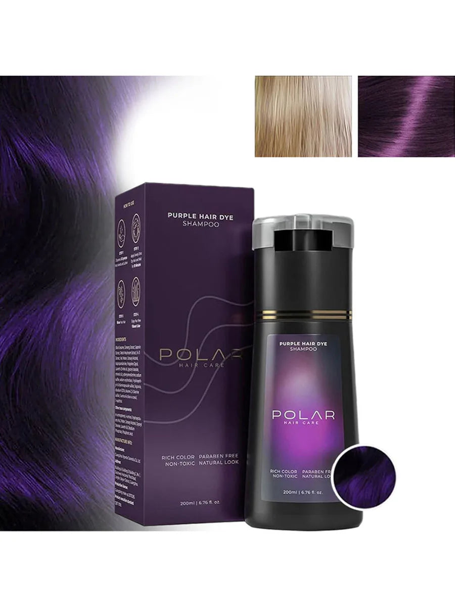 Easy To Operate Fast Hair Dye Shampoo Quick Color Change Hair Dye Products Natural Plant Gray Hair Covering Hair Care Products