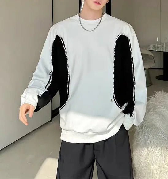 ABOORUN Men's Casual Pullover