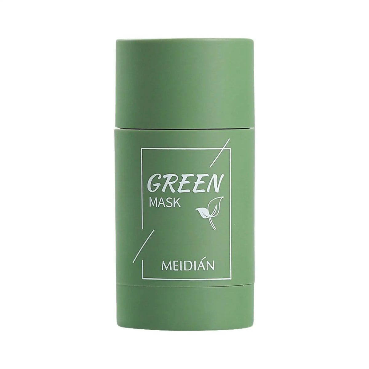 40g Green Tea Solid Cleansing Mask Stick Removes Blackheads & Cleans Pores Mild Korean Facial Skin Care
