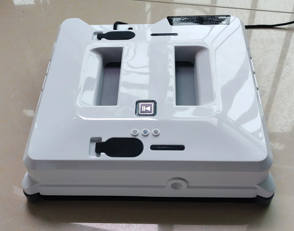 Hengkesen New Generation Upgraded Smart Window Cleaning Robot, Fully Automatic Electric Glass Cleaning Window Cleaner, Remote-Controlled Window Cleaning Machine with Automatic Water Spray, Suitable for Window Glass, Exterior