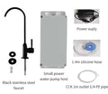 Automatic Water Suction Pump 12V Electric Water Pump Faucet Galley 1.5 L/ min Caravan Motorhome Boat Kitchen Water Pump