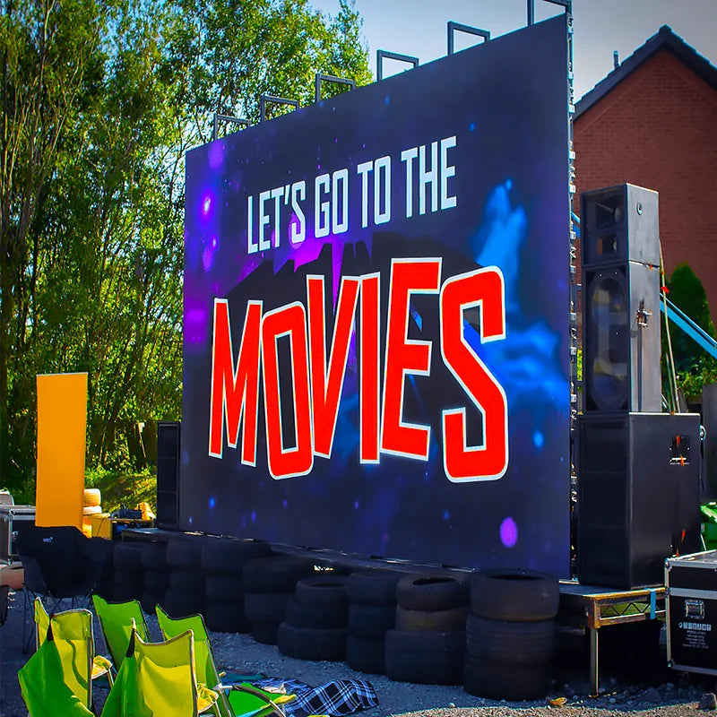 2.4m X 3m Complete System P2 P2.6 P3.9 P4.81 Led Display 500x1000mm Led Panel Backdrop Outdoor Rental Led Screen