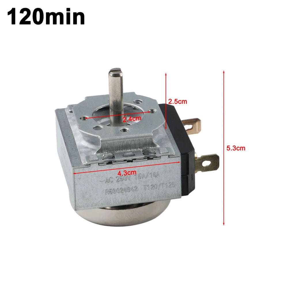 Electric Oven Timer Microwave Oven Timer Kitchen Management Easy Installation Flexible Time Settings Long-lasting Materials