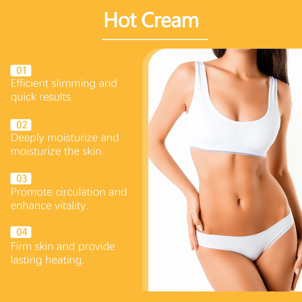 West Month Body Cream Skin Moisturizing Massage Care Firming Arm Concave Revealing Lightweight Body Care Cream