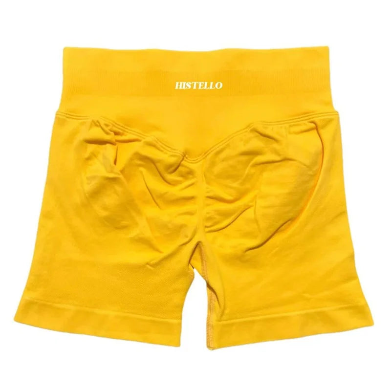 Women's Seamless Scrunch Workout Shorts