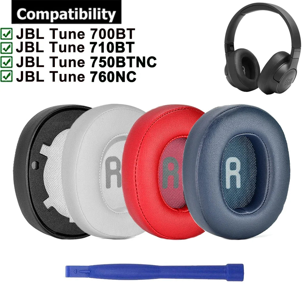 Replacement Ear Pads for JBL Tune 700BT, 710BT, 760NC and 750BTNC