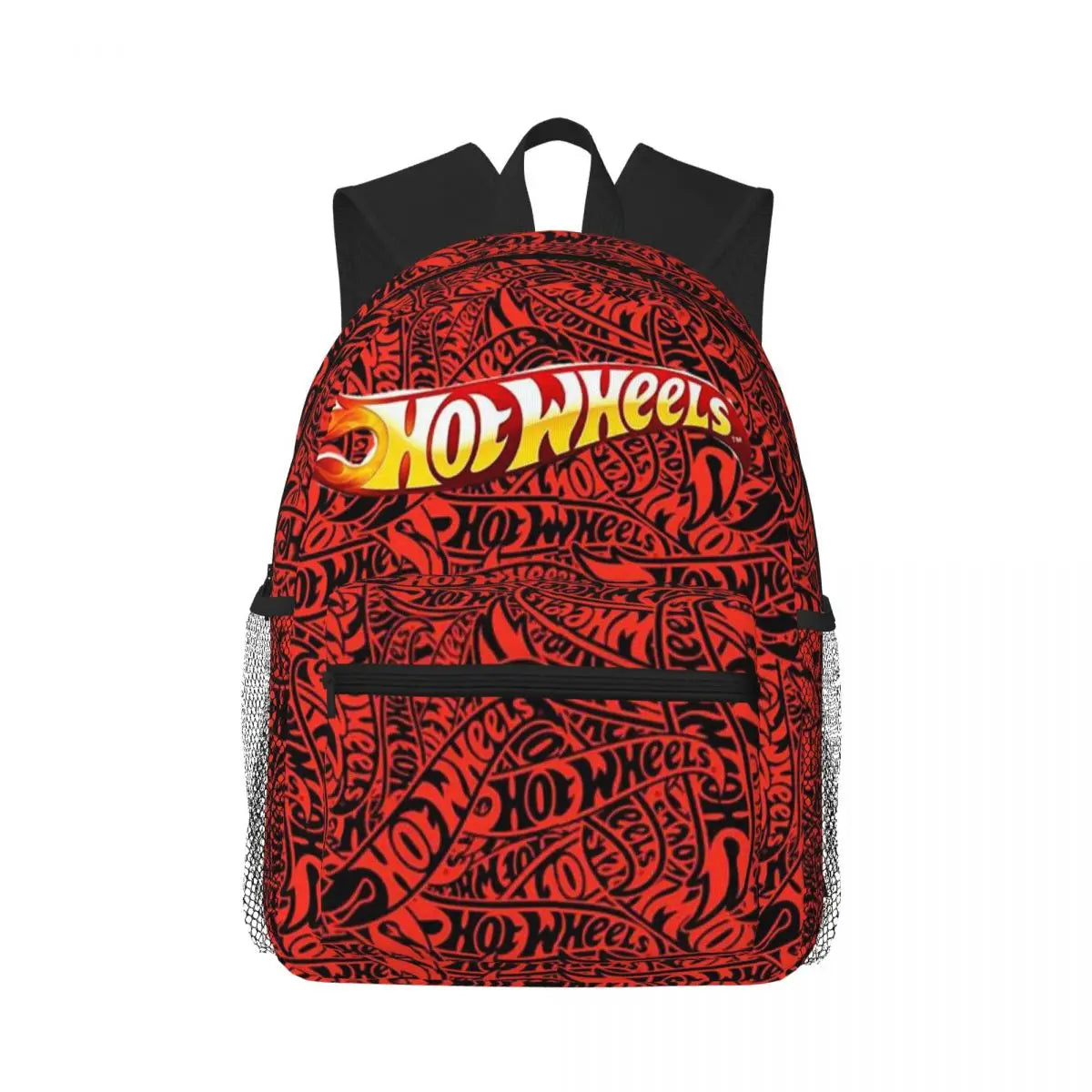 Hot Wheels Race Student Backpack School Bag Hiking Travel Daypack for Men Women Bookbag Shoulder Bags