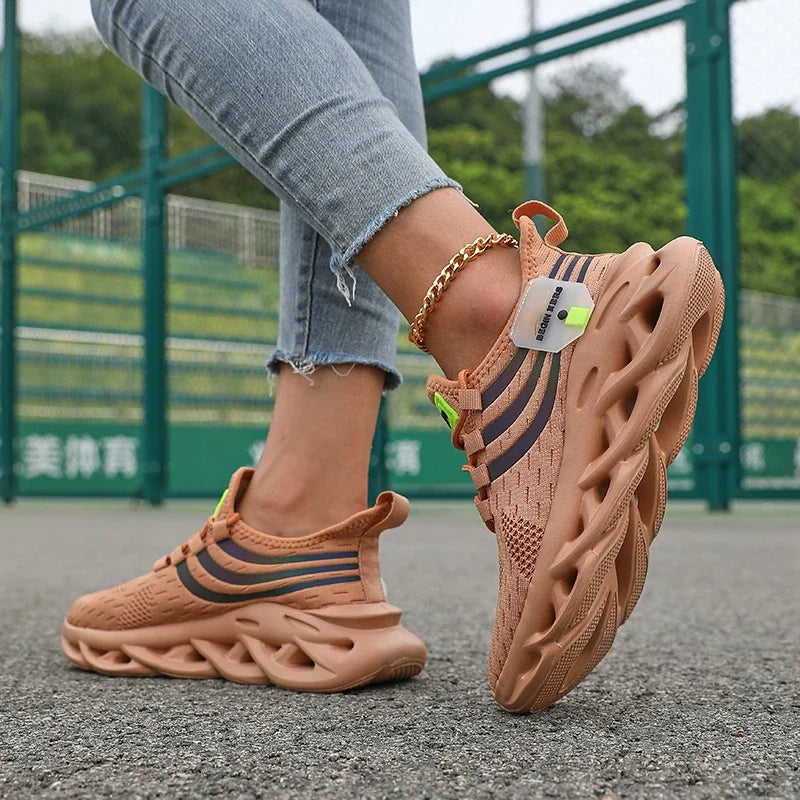 Men's and Women's Sports Shoes, Neutral Jogging Training Shoes, Daily Wear, Autumn Fashion, Breathable, Casual Running Shoes
