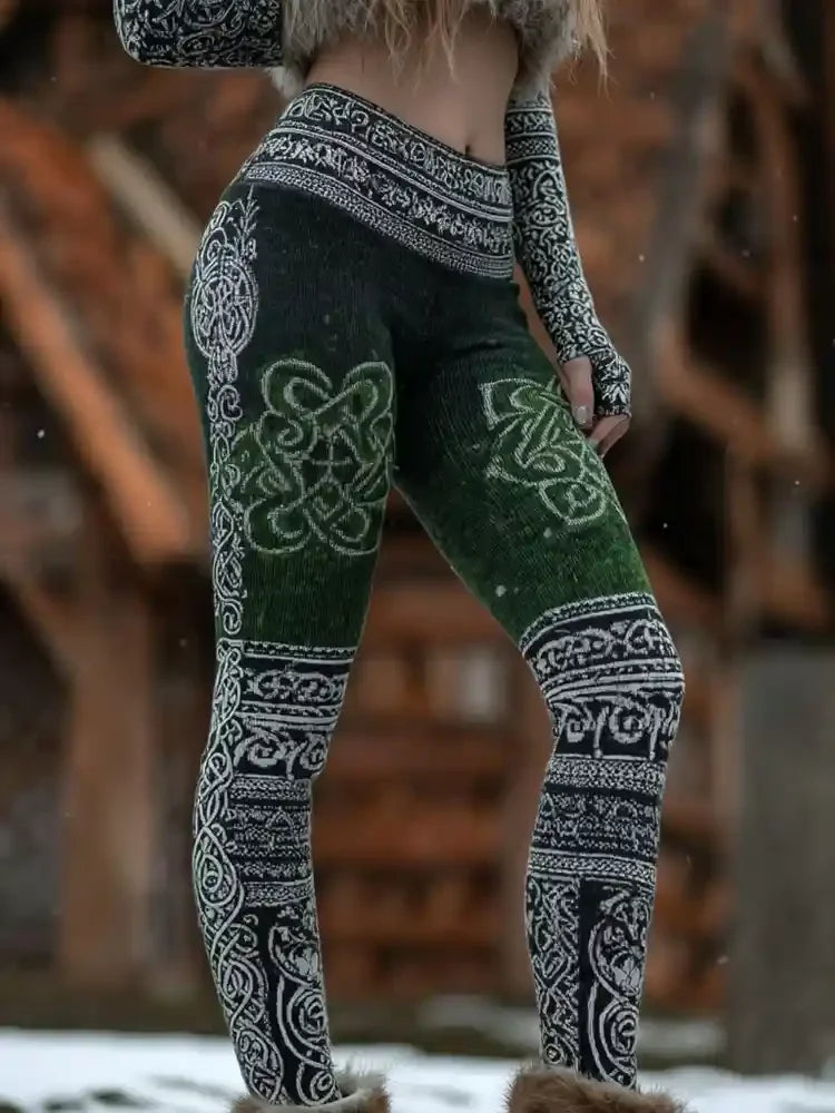 Fashion 3D Print Women's Leggings Stretchy Workout Leggings Slim Tights Sexy Yoga Pants Trendy Cool Trousers Fashion Clothes