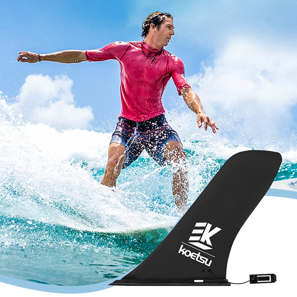 4.5/8/9/9.5/10Inch Surfboard Fin SUP Accessories Stand Up Paddle Board Slide-in Fin Detachable Surf Water Wave Fin Stablizer