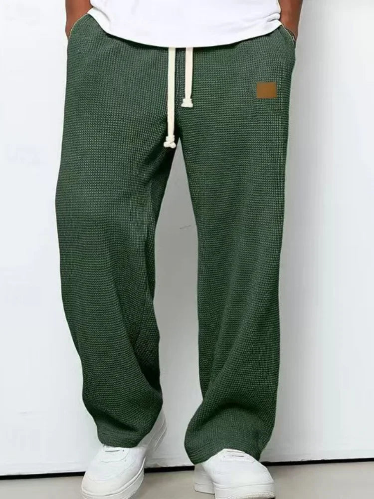 Male 2027 New Men Casual Fashion Sports Pants Gym Sport Trousers for Men Jogger SweatpantsRunning Workout Jogging Long Pants