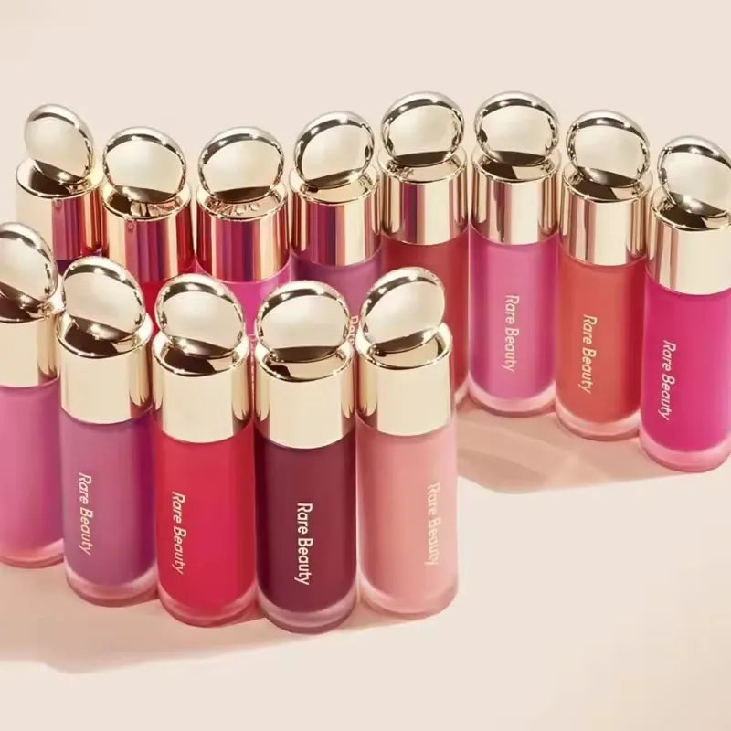 Rare Beauty Soft Pinch Liquid Blush Cream Lasting Lightweight Waterproof Makeup Moisturize Lip Gloss Happy Hope Encourage Bliss
