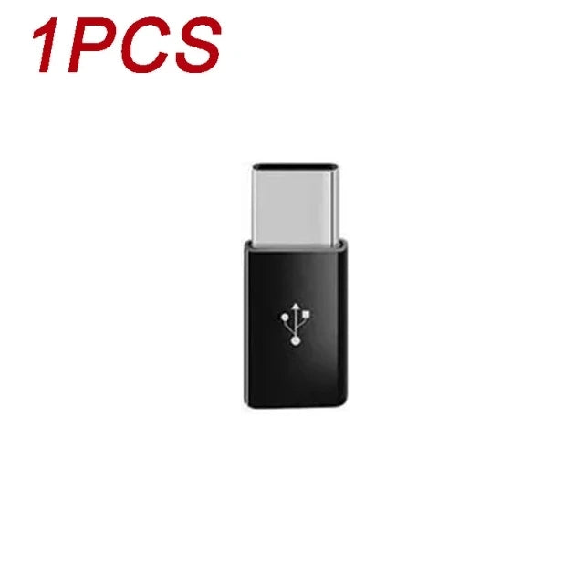 1/5/10Pcs Micro USB Female To Type C Male Adapter Converter for Android Smart Phone Tablet USB Type C To Micro USB Connector