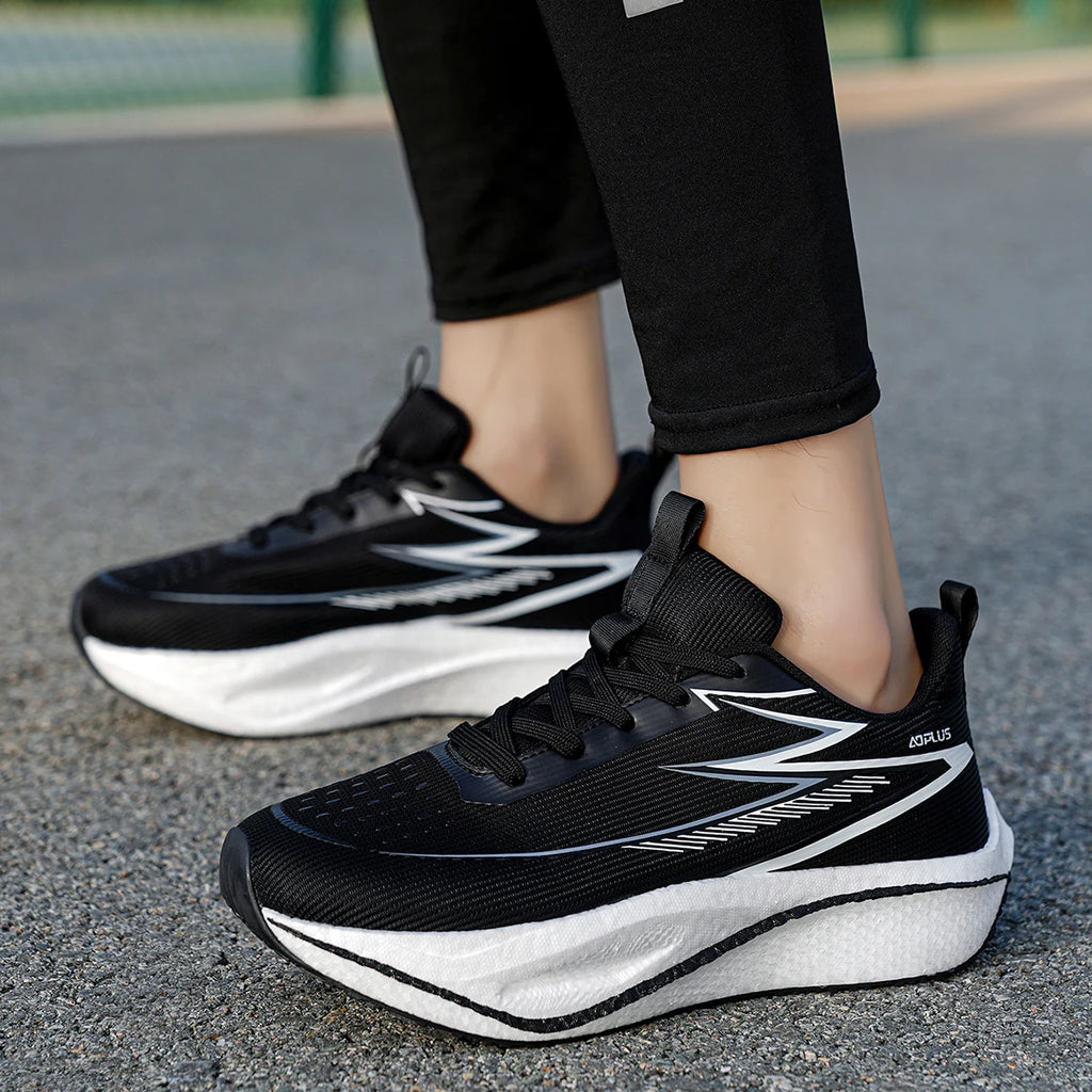 Marathon Men Running Shoes Carbon Board Speciality Sports Comfortable Sneakers For Men New Lightweight Women's Athletic Sneakers