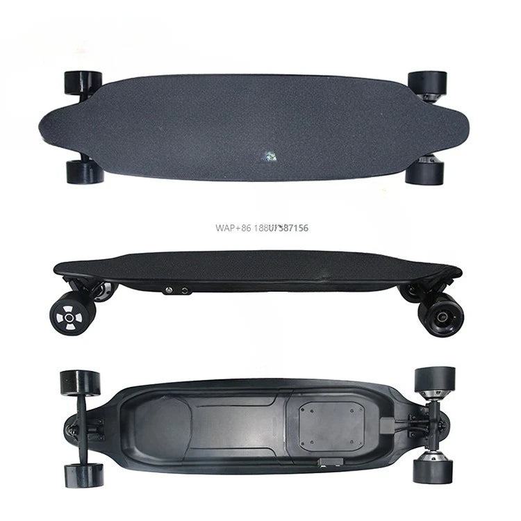 China Custom Longboard Deck Direct Drive Complete Intelligent Electric Skateboard