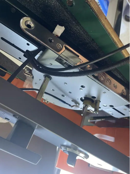 Smart Automatic Israeli 6590 Mortise Lock Body Round Head Square Bolt Replacement for Old Security Door Fingerprint Lock
