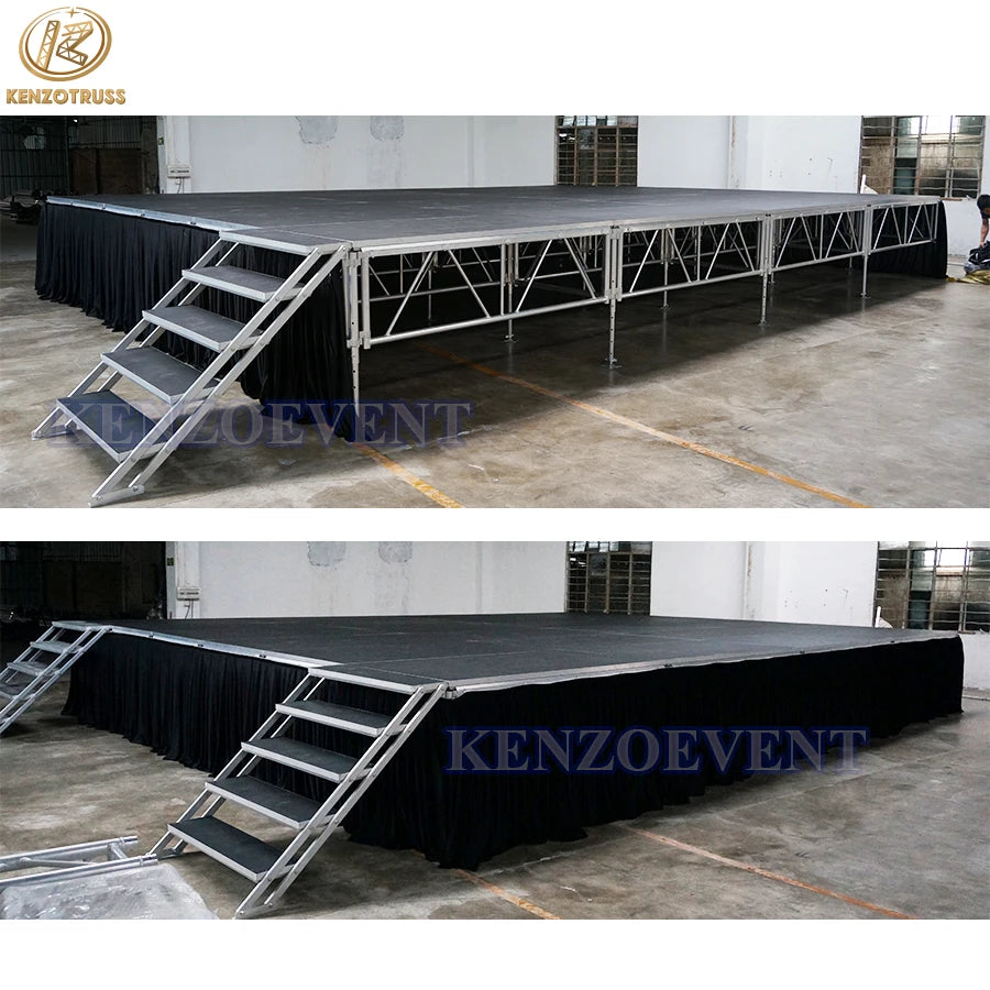 【Durable Using】Outdoor Cheap Event Aluminum Modular Portable Stage