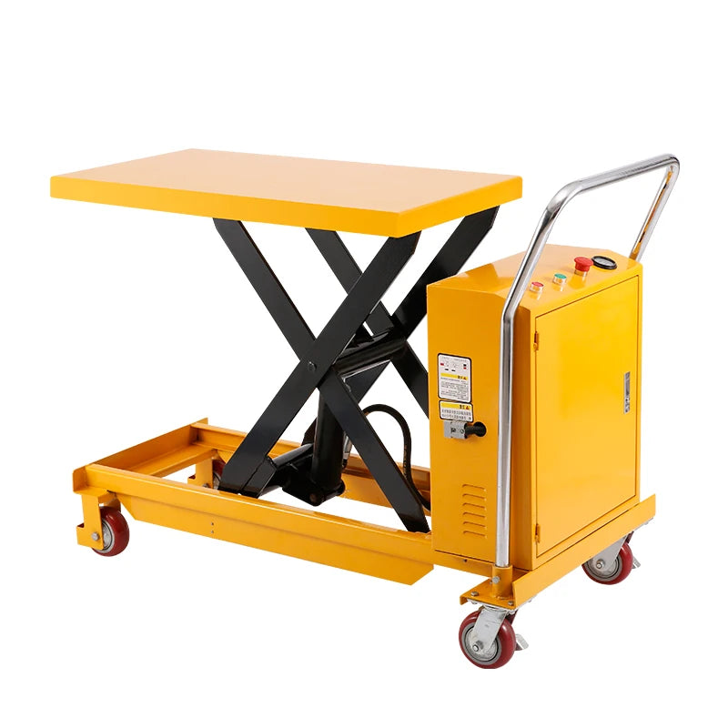 1000kg Portable Hydraulic Manual Lift Table Truck Mobile Mini Hand Lifter for Professional Woodwork Scissor Lifting Tool Pro