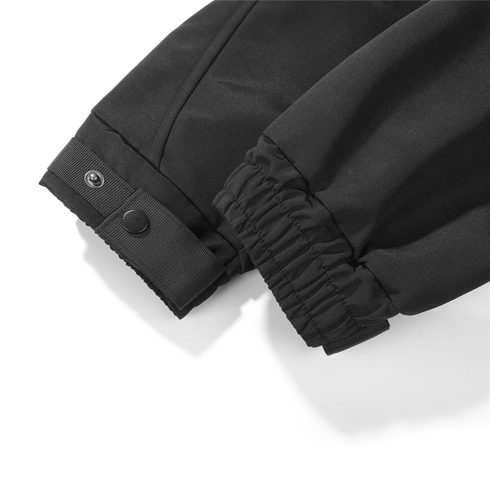 11 BYBB'S DARK 2025 Tactical Jackets Hooded Windbreaker Mens Cargo Function Jacket Fashion Coats Outwear Techwear Streetwear  ﻿
