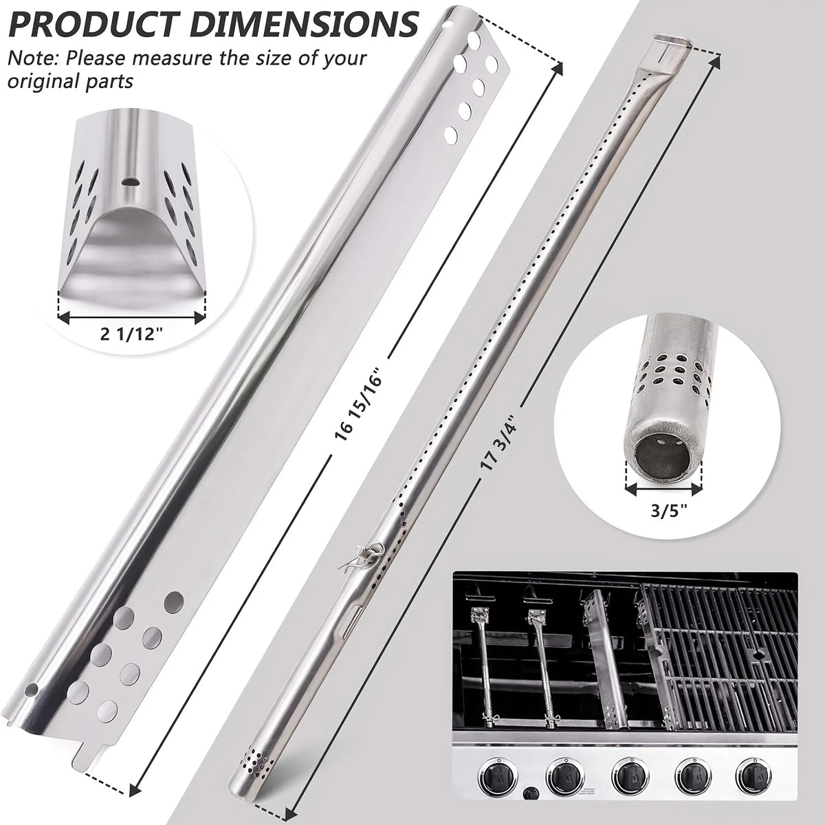 Oven Hot Plate Head Combination Set - 4 Thermal Plates 4 Heaters 2 Ignition Needles 3 Ignition Boxes Kitchen Appliance Accessori
