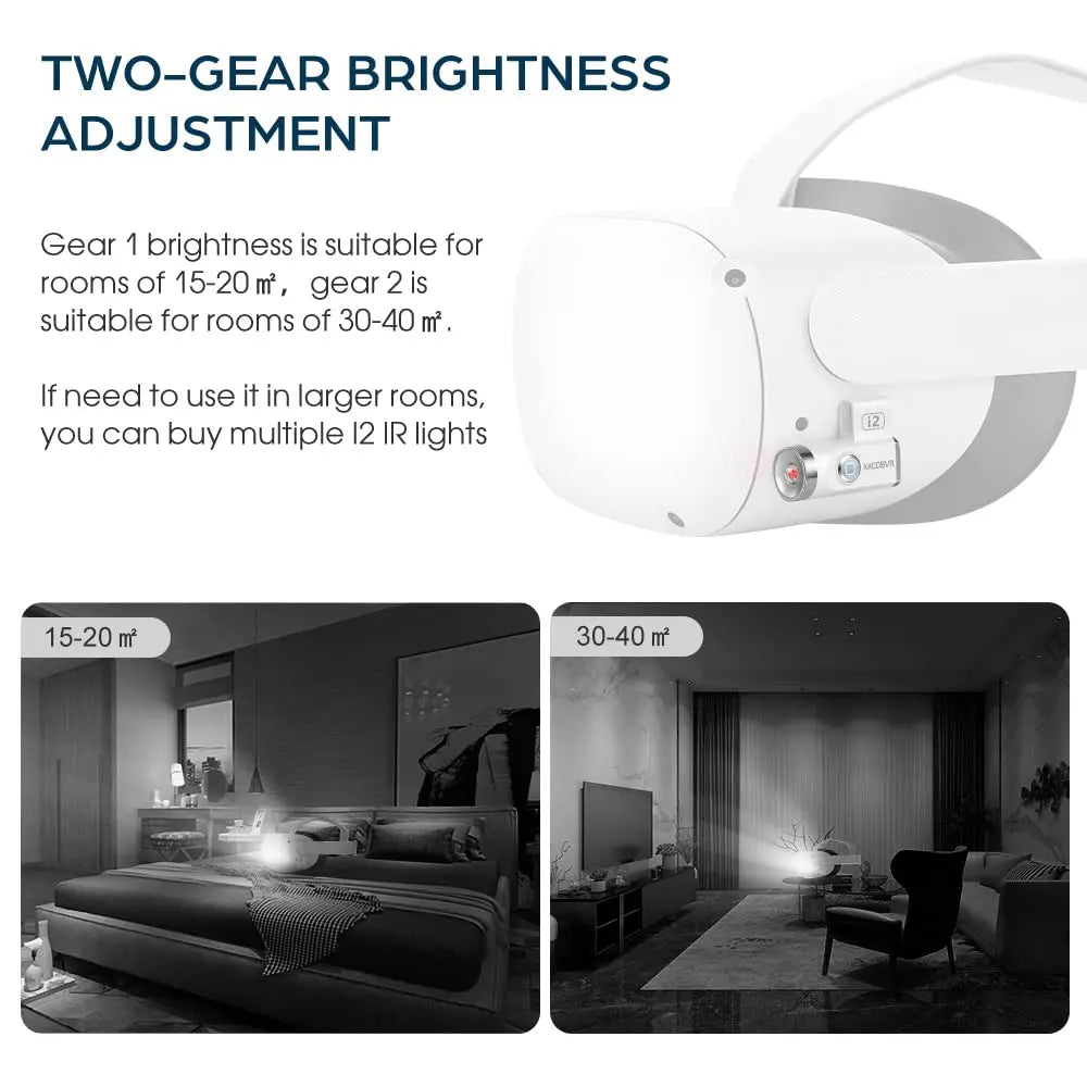 KKCOBVR I2 Infrared Illuminator for VR Headsets