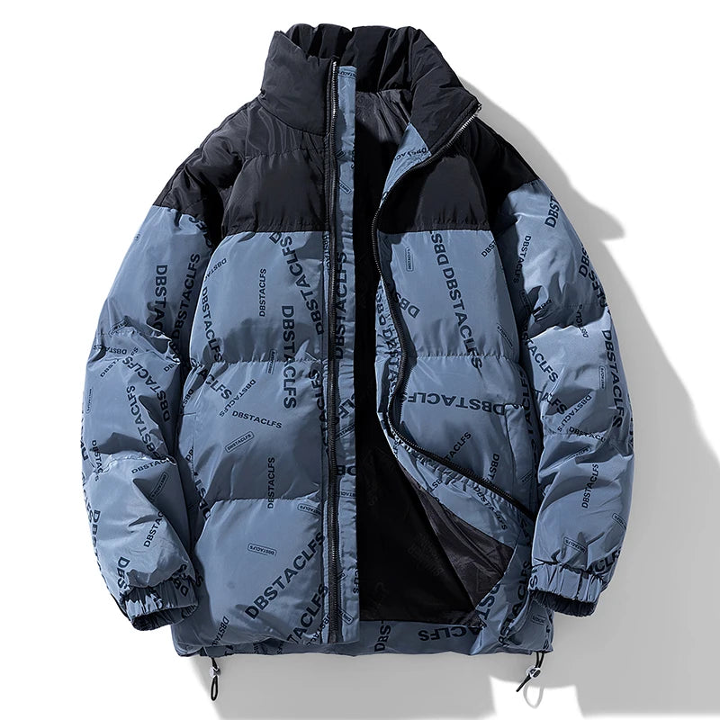 Winter Jackets Men Coats Thick Warm Windbreaker Plus Size 6XL 7XL 8XL Oversize Cotton Black Big Pocket Autumn Waterproof Loose
