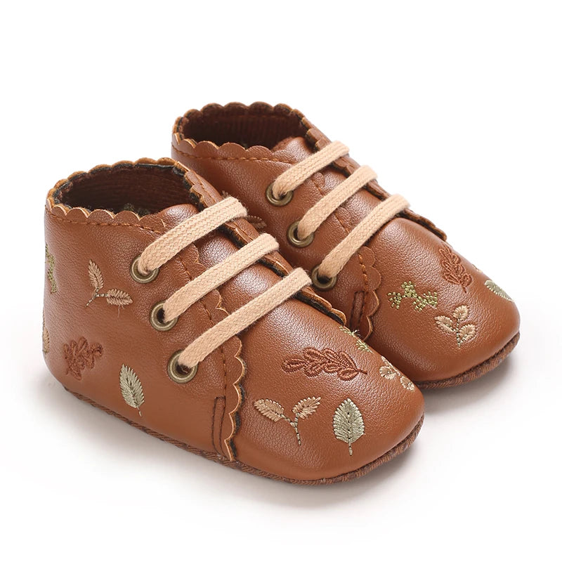 Infant Baby Boys Girls Sandals Summer Baby Wedding Dress Flat Shoes Newborn Crib Shoes First Walkers Prewalkers Shoes ﻿ ﻿