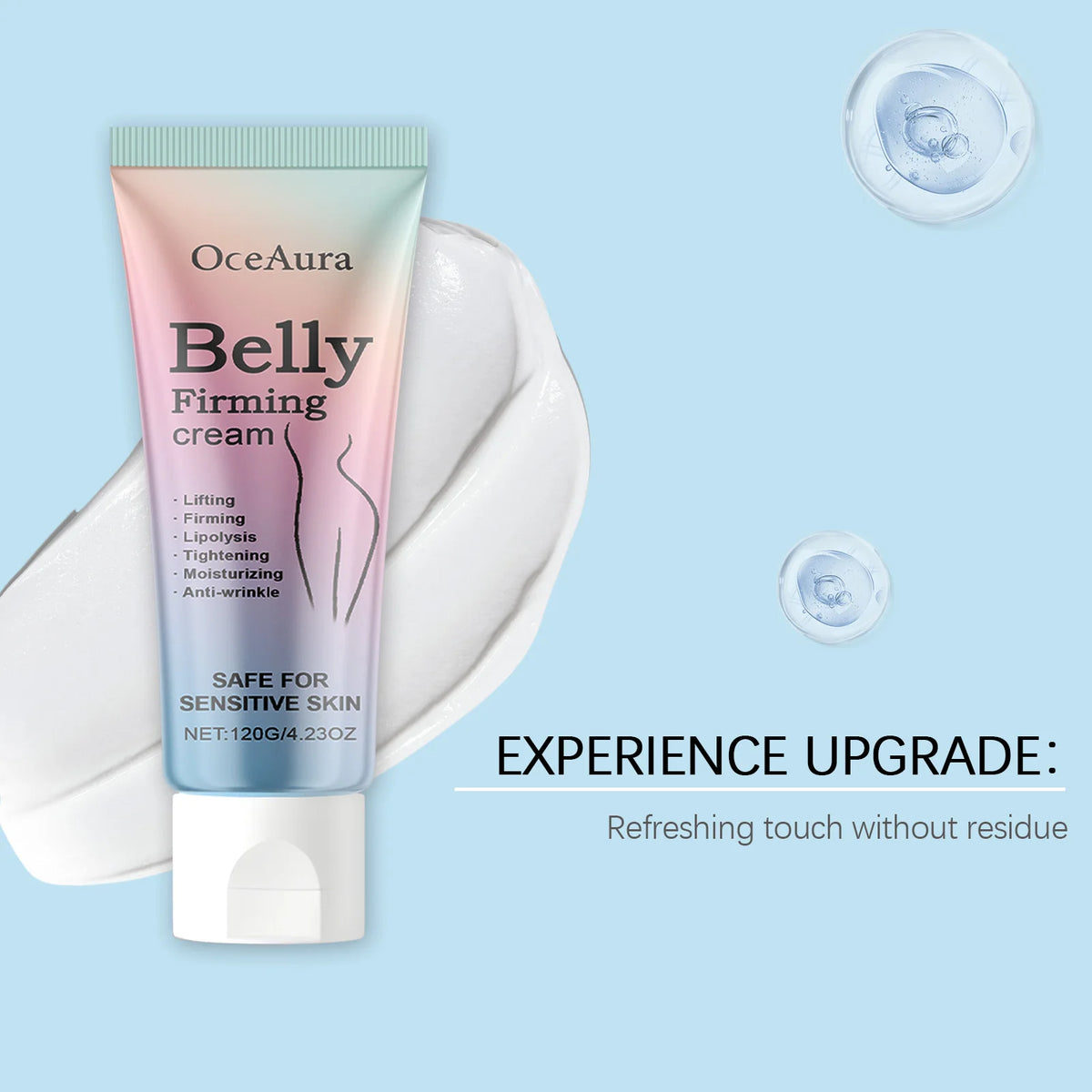 Belly Firming Cream Burning Fat Cellulite Remover Tightening Abdomen Buttock Leg Anti Wrinkle Reduce Sagging Body Slimming Cream