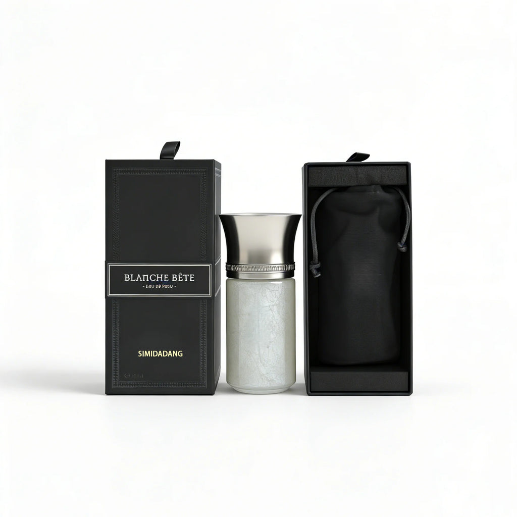 Premium Unisex Perfume, Creamy Milk, Tuberose & Vanilla Scent, Long-Lasting Woody Floral Fragrance, Suitable for All Genders