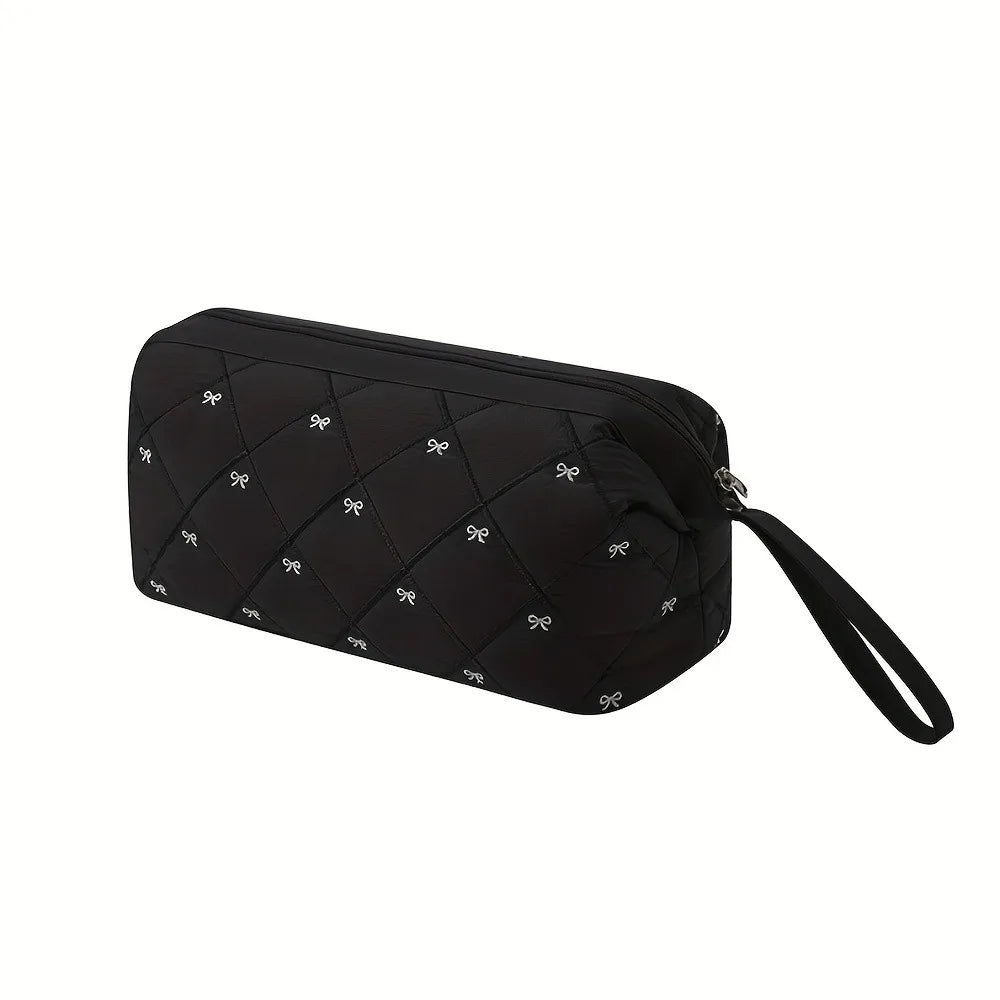 New Large Capacity Beauty Hair Organizer Case Cosmetic Bag Portable Travel Cosmetic Storage Bags with Curling Iron/Hair Dryer
