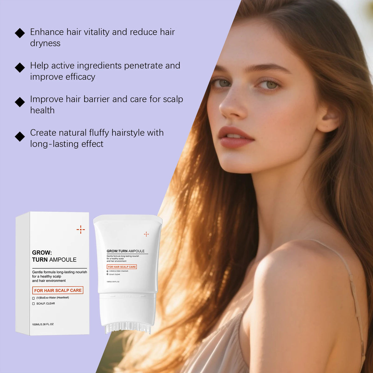Hair Serum Nourishing Essence For Dry Damaged Hair Hydrating Smooth Frizz Control Lightweight Shine Booster Split Ends Hair Care