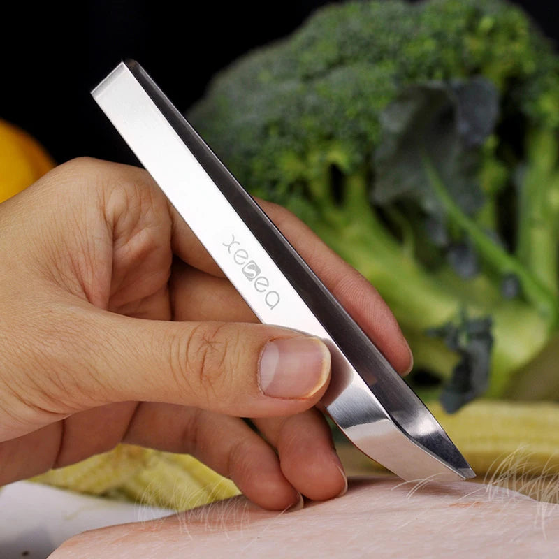 Stainless Steel Fish Bone Tweezers – Kitchen Tool