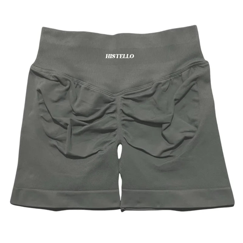 Women's Seamless Scrunch Workout Shorts