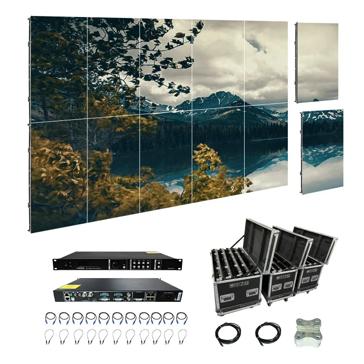 Modular Thermal Sexy Video LED Screen Wall P2 P2.5 P1.9 TV Screen