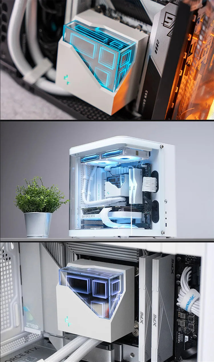 240 AIO CPU Wate Cooler Water Cooling 240mm Radiator For LGA1700 20XX 115X 1200 AMD AM4 AM5 DeepCool LT520