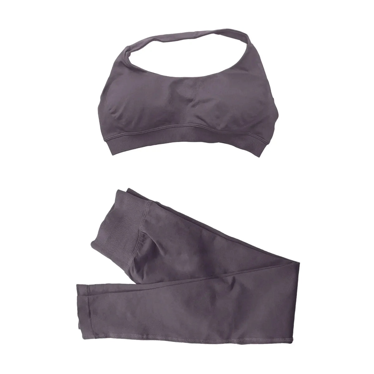 NCLAGEN Women Sportwear 2 Piece Yoga Set Sports Bra and Leggings Seamless Suit Fitness Clothing Gym Workout Speed Activewear