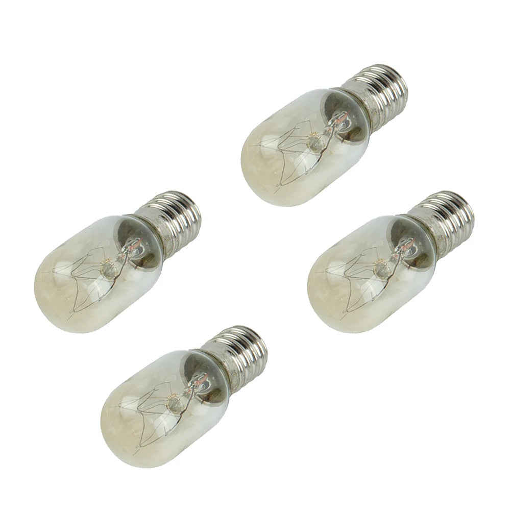 1pcs 15W 240V Bulbs E14 Salt Lamp Globe For Refrigerators Microwaves Wall Sconces Household Appliance Accessories