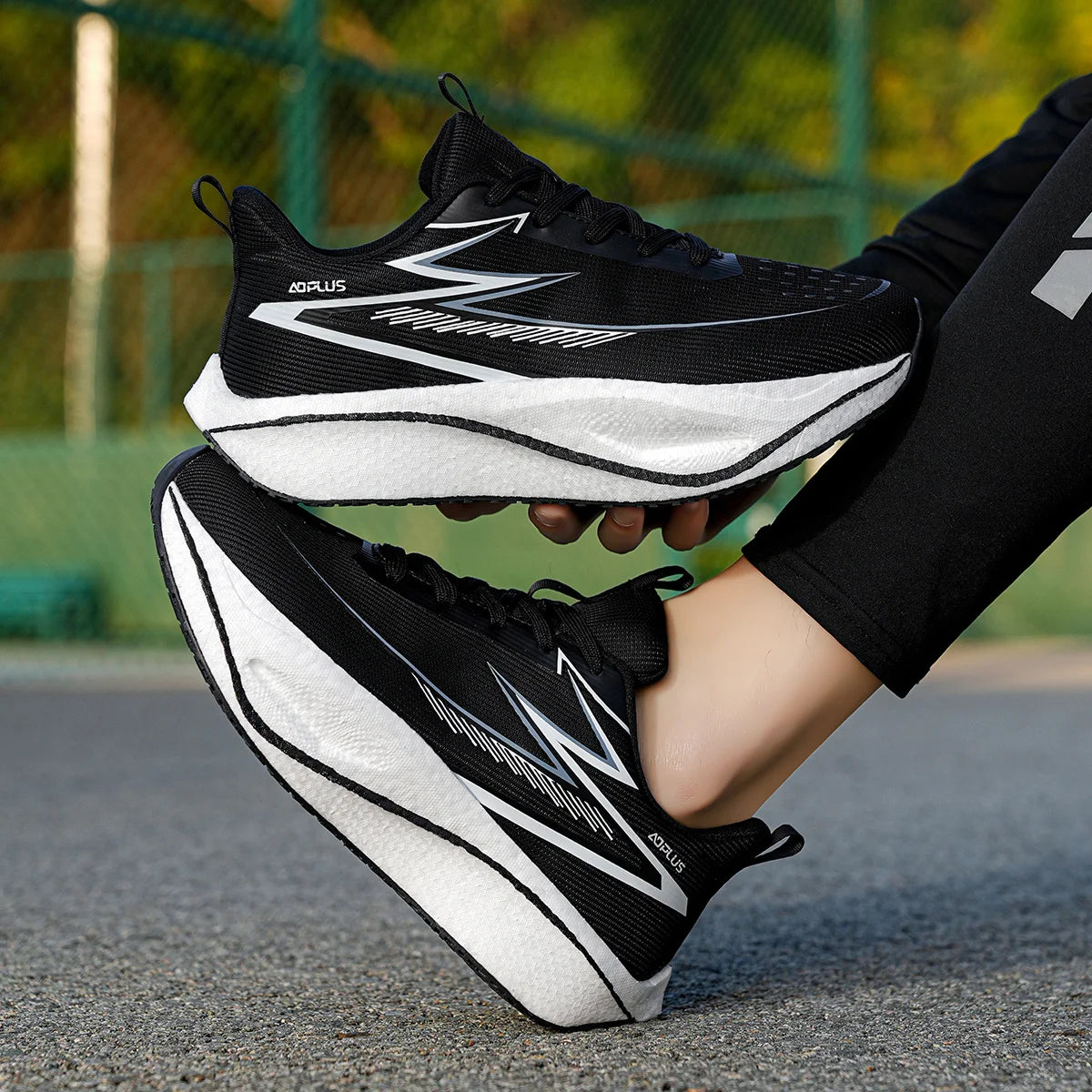 Marathon Men Running Shoes Carbon Board Speciality Sports Comfortable Sneakers For Men New Lightweight Women's Athletic Sneakers