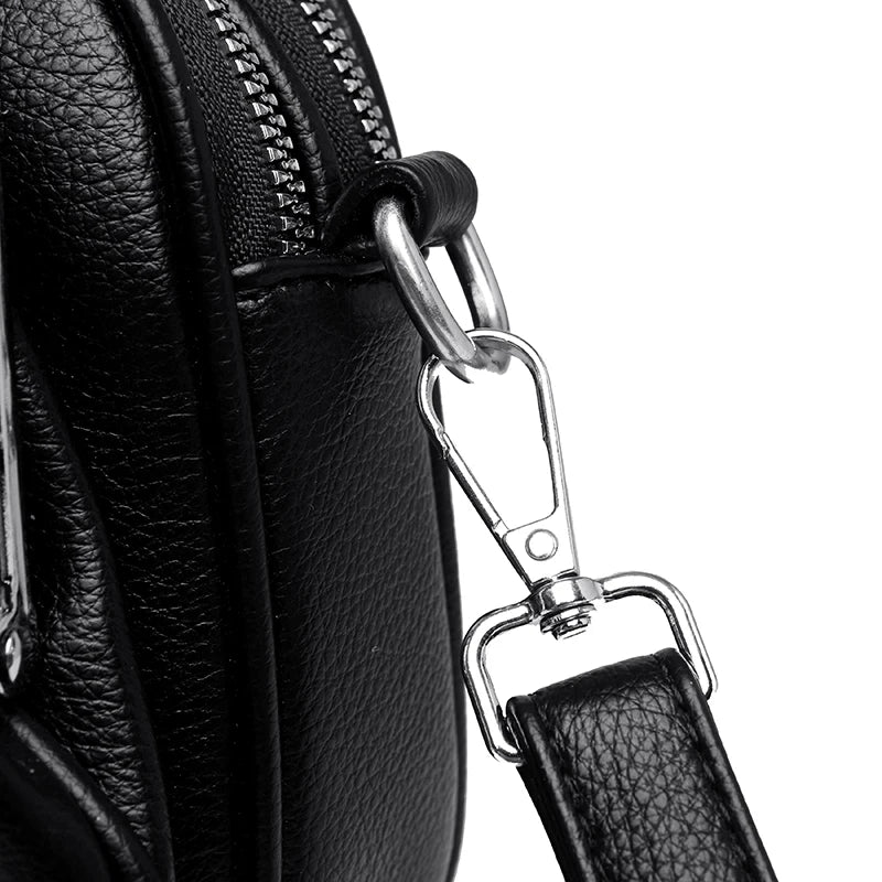 Fashion Women's Bag Daily Purse Handbags Designer Luxury Brand Ladies Shoulder Bags Soft Leather Luxury Versatile Crossbody Bags