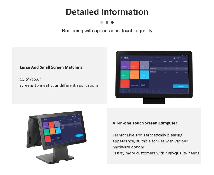 Multilingual Android Based Vfd Customer Support Pos Cash Register Machine Digital Signage Display Modern For Sdlpos