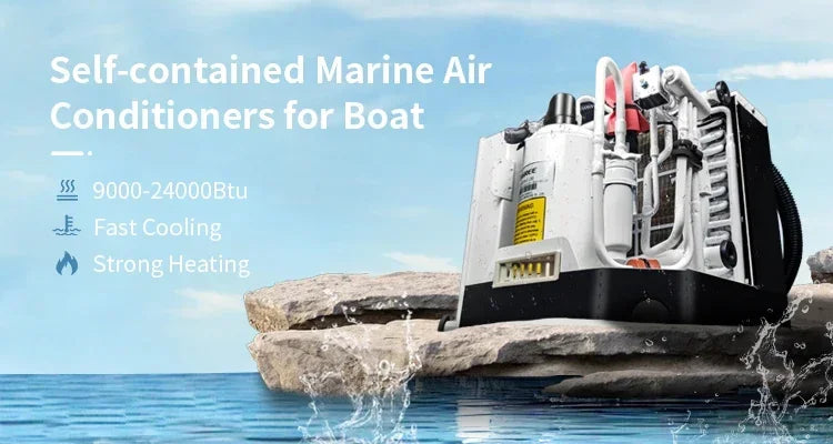 2024 Self-contained Boat Air Conditioning 24000Btu Water Cooled Gree Marine Air Conditioner System for Boat Yacht