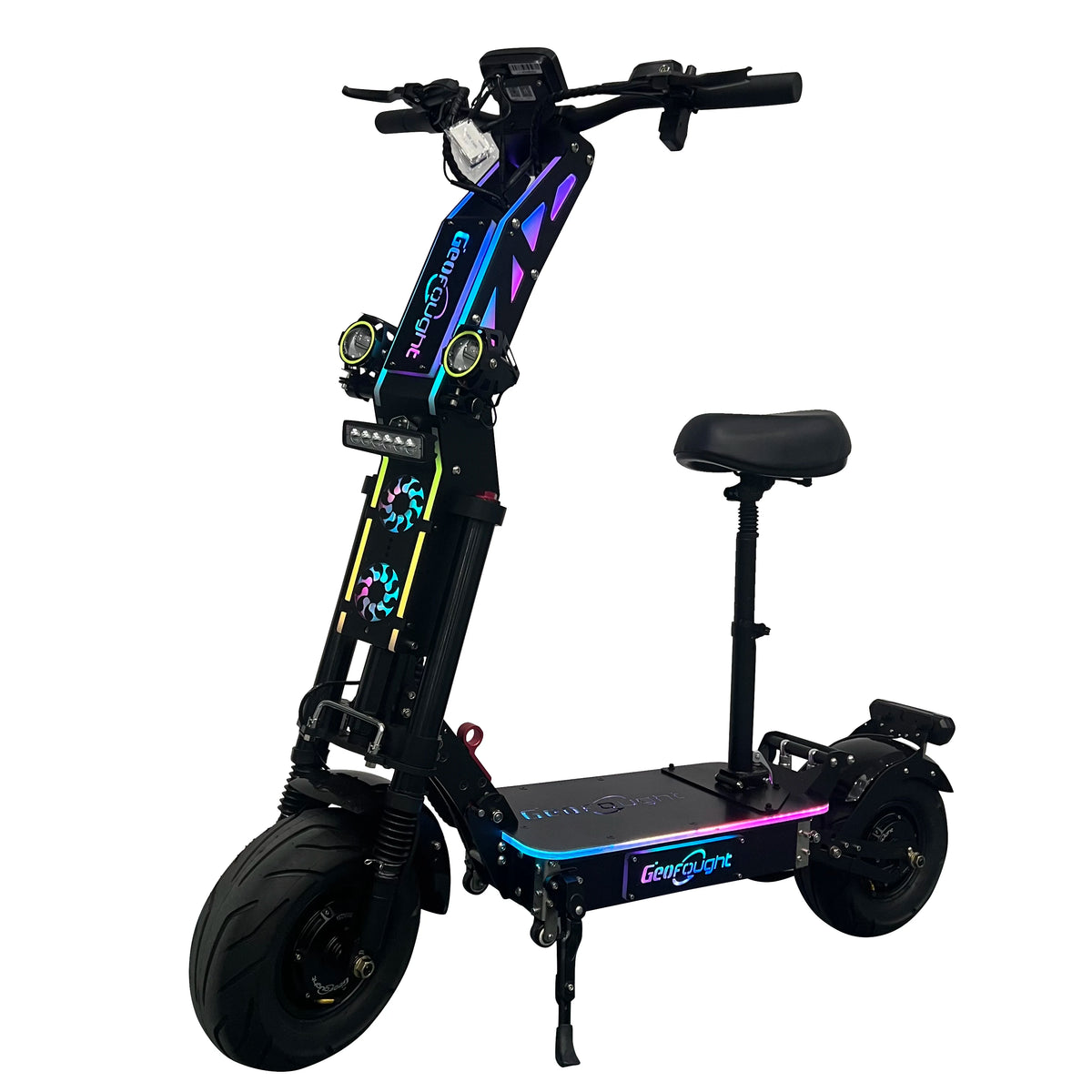 Geofought G14 13inch 14 Inch E Scooter 72V 10000w Dual Motor Top Powerful Scooter Fast Speed 40-100AH Adult Electric Scooter