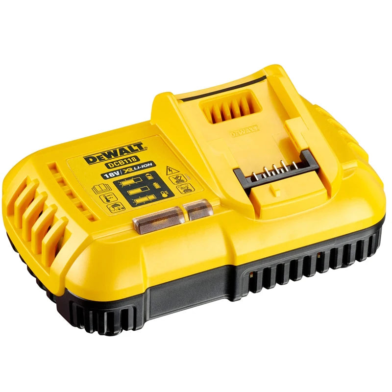 DEWALT DCB1102 DCB1104 DCB118 Battery Charger 12V/20V LED Indicator Universal Charger Tool Accessory Input Voltage 220V