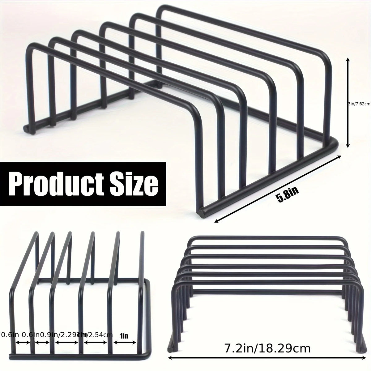 Kitchen Cutting Board Storage Rack Cabinet Organizer Holder For Baking Tools Kitchen Accessories