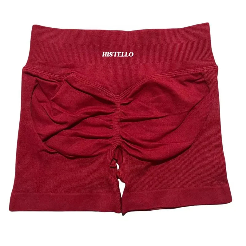 Women's Seamless Scrunch Workout Shorts